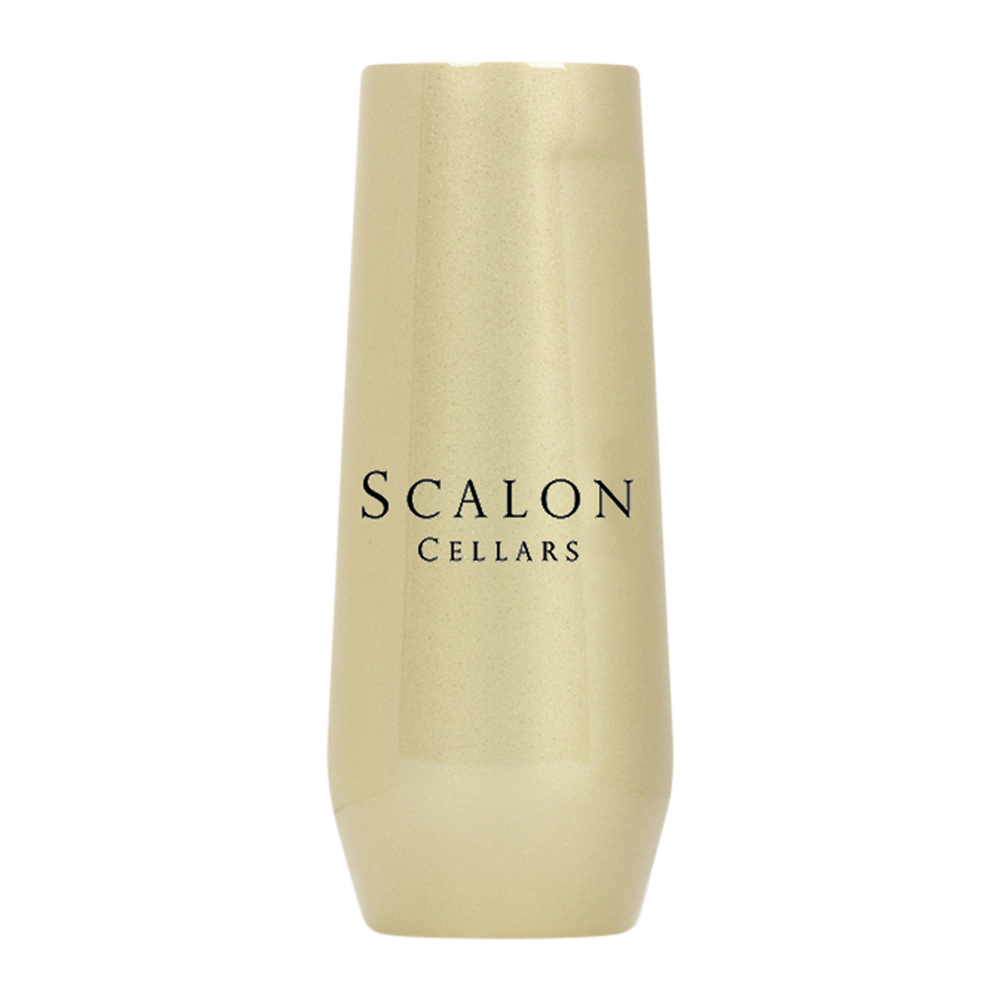 Insulated Steel Champagne Tumbler (6oz) 3