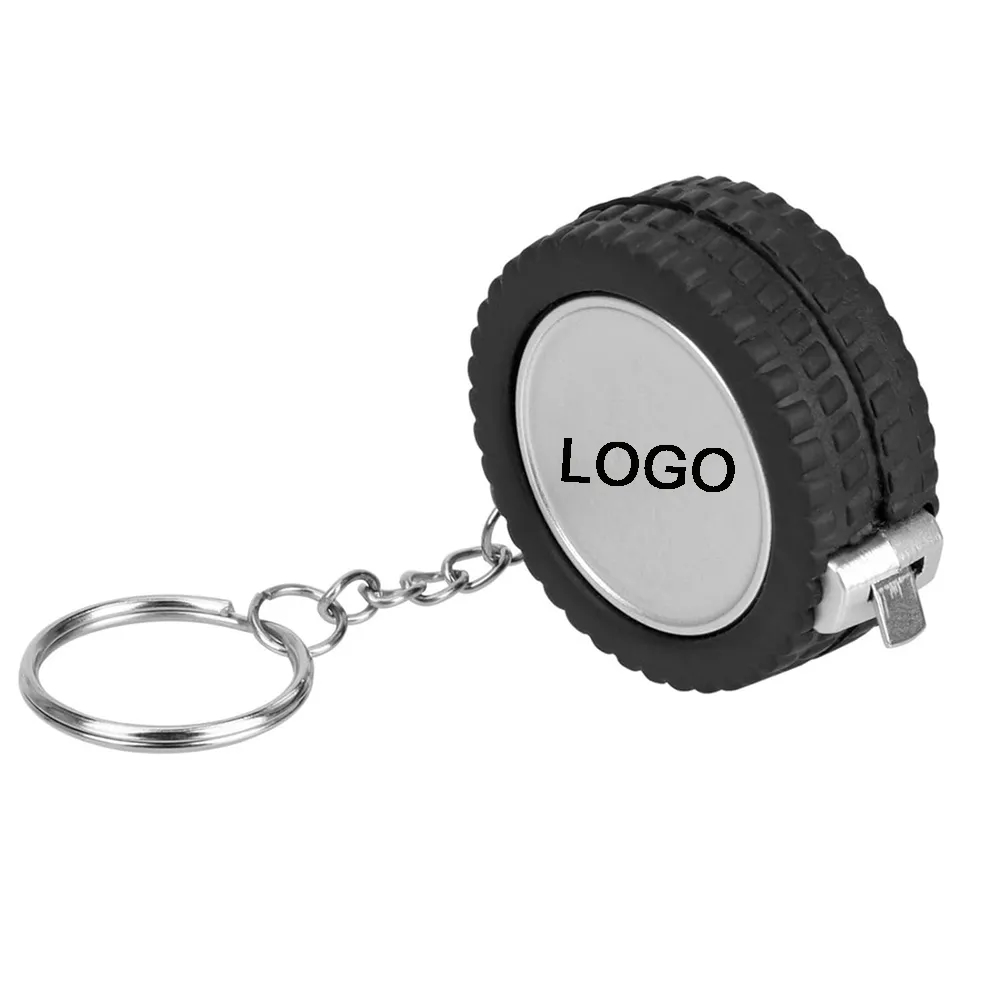 Tire Tape Measure Keychain 4