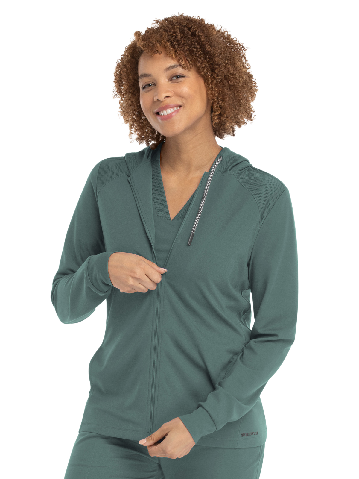 Maevn - Focus - Women's Six-Pocket Zip Up Hoodie Jacket 10