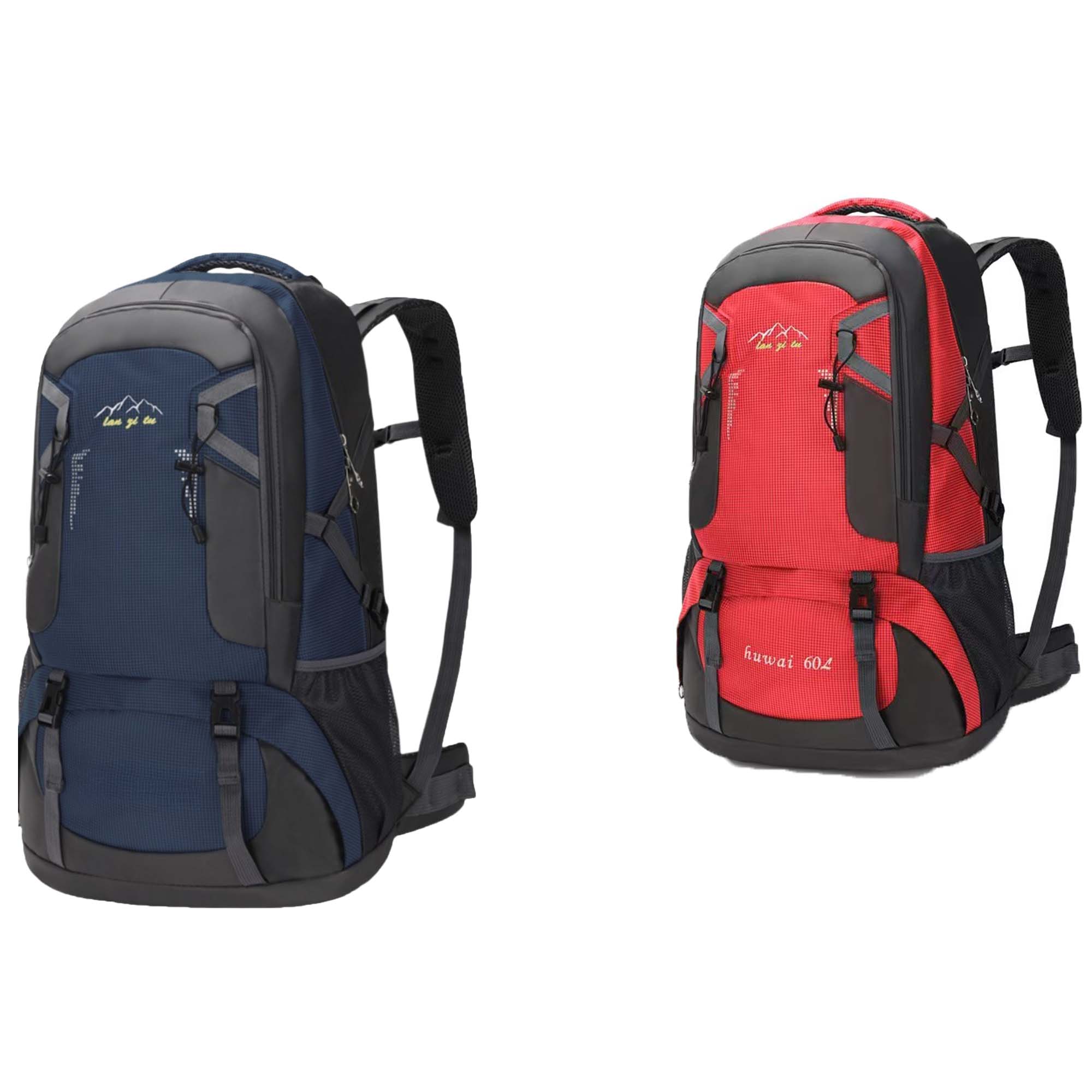 60L Outdoor Hiking Backpack 2