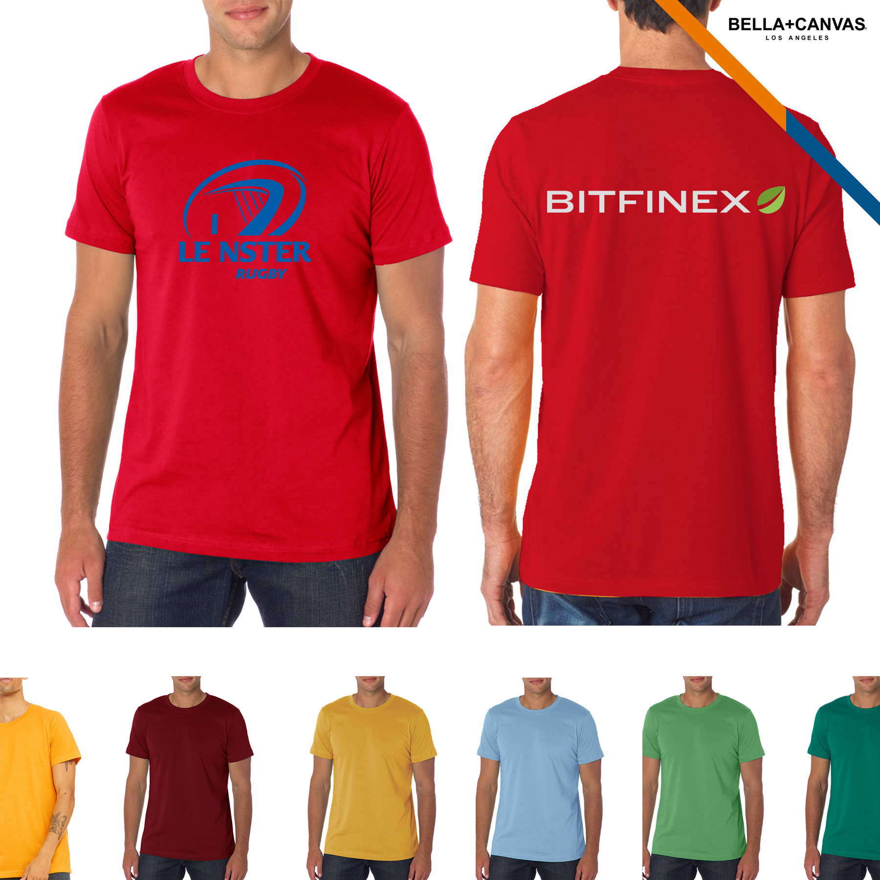 Bella Canvas® Unisex Short-Sleeve T-Shirts 5