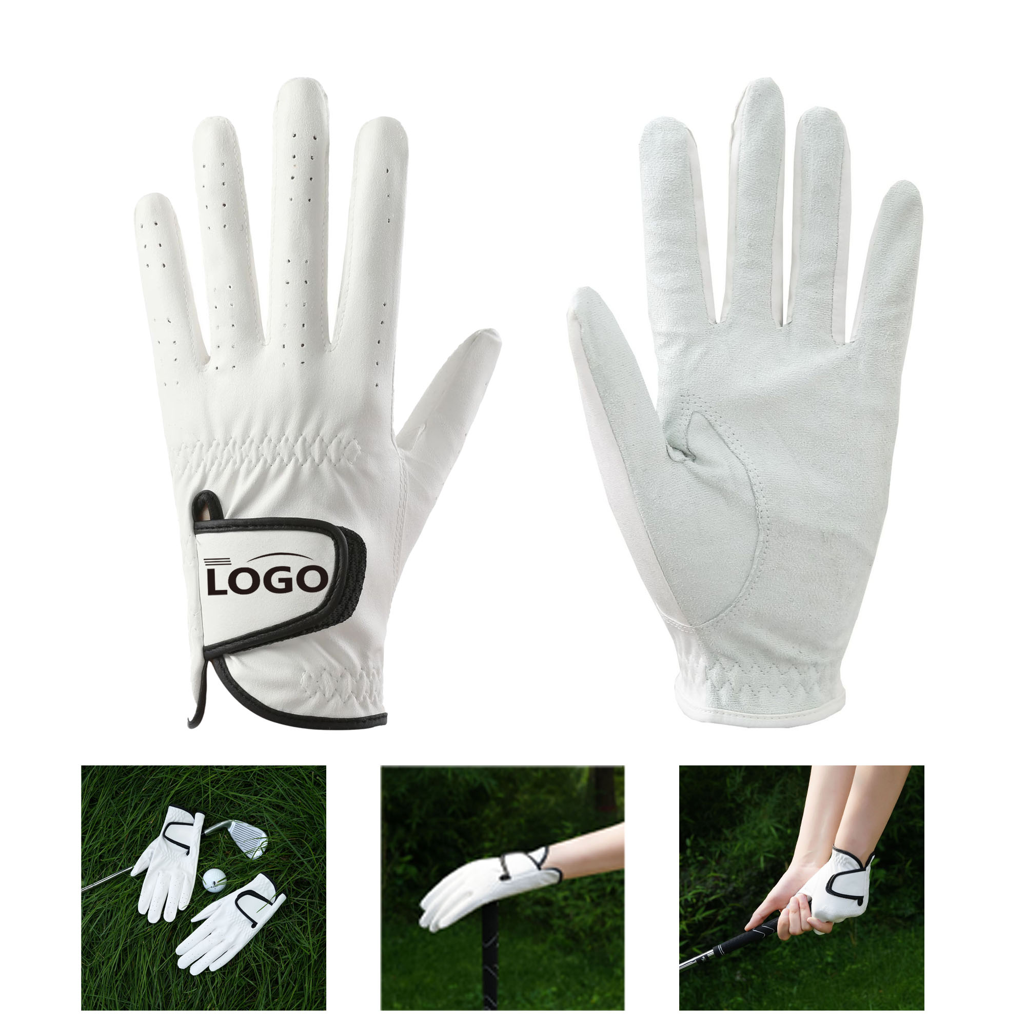 Single Microfiber Glof Glove 7