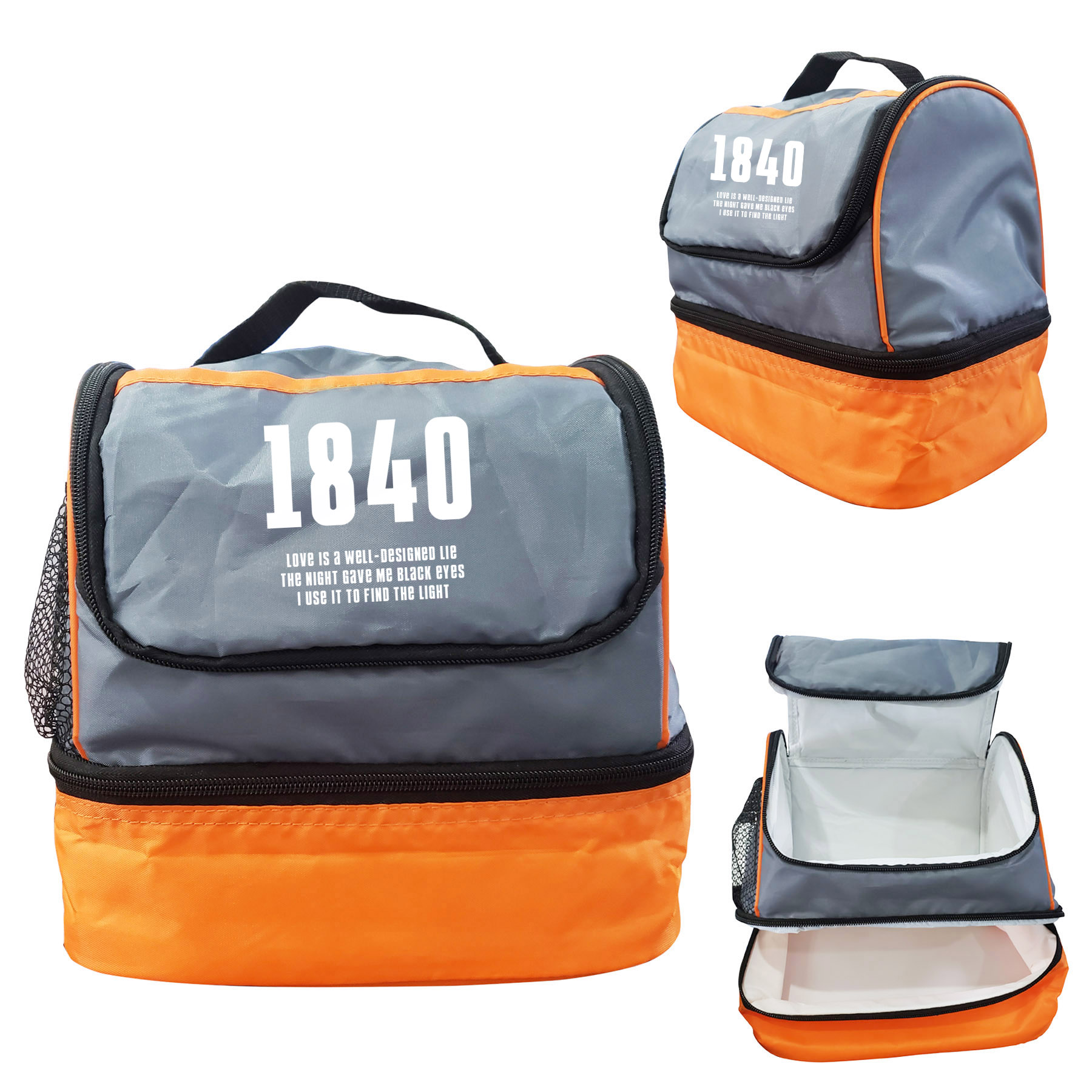Double Layer Insulated Cooler Bag 2