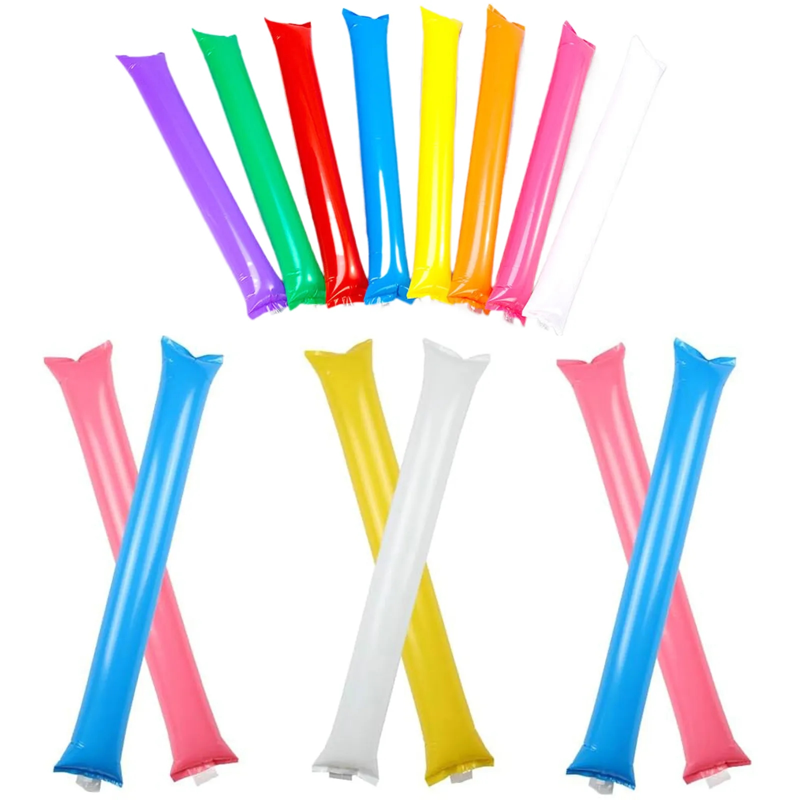 Inflatable Bam Thunder Cheering Sticks MOQ 100 Pairs 1