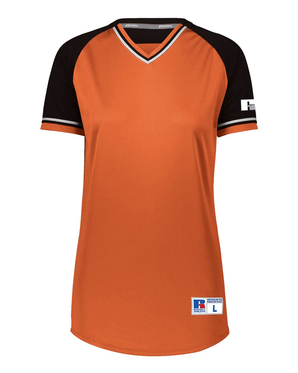 Women's Classic V-Neck Jersey - R01X3X 4