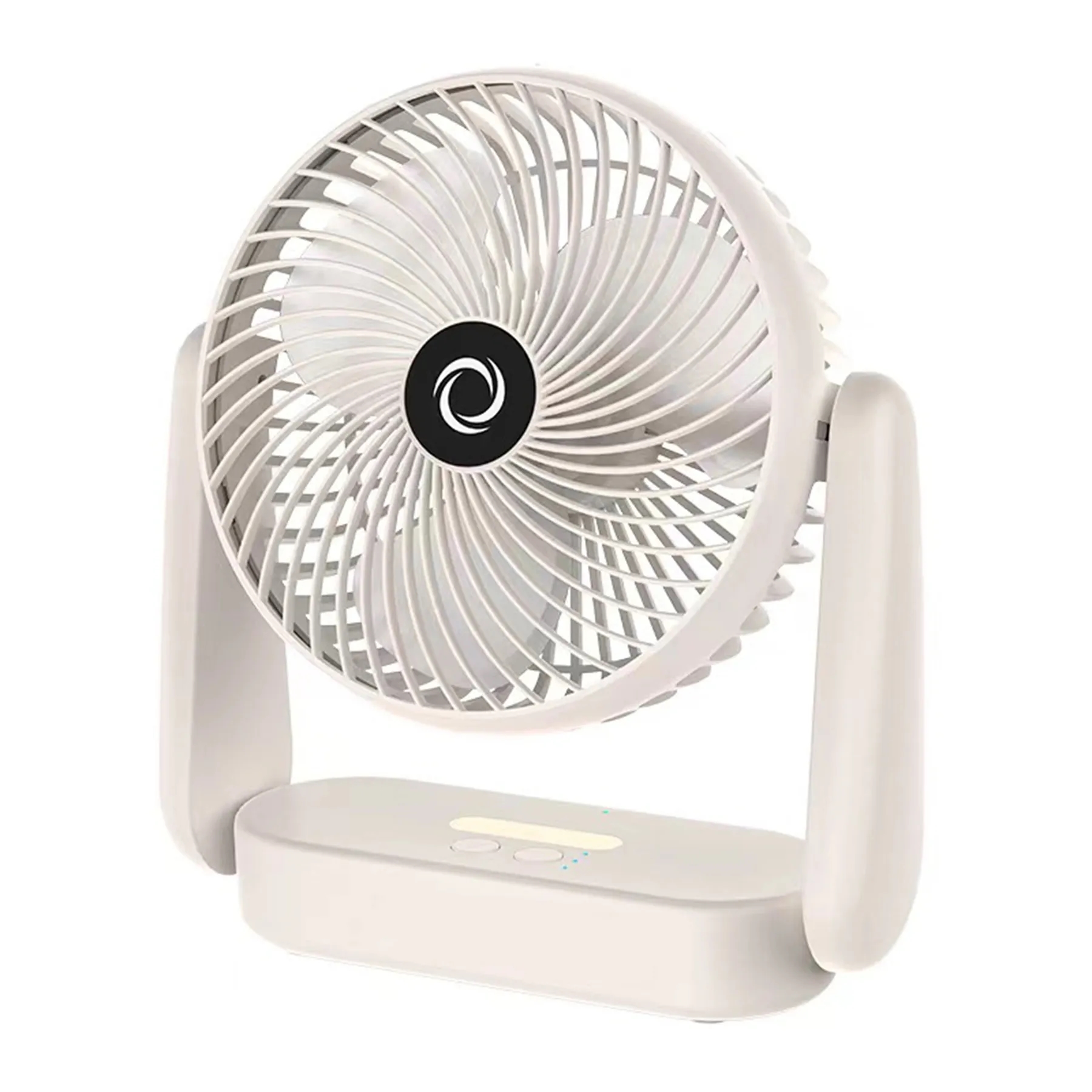 USB Desktop Fan with Night Light 6