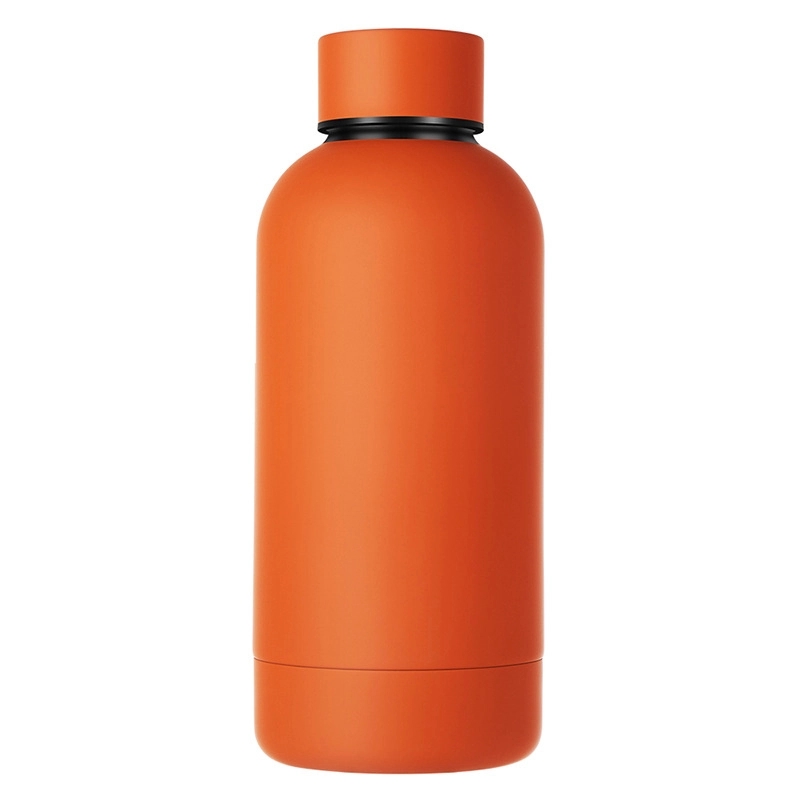 Custom 12 oz Stainless Steel Frosted Water Bottles, custom water bottle with logo imprint 4