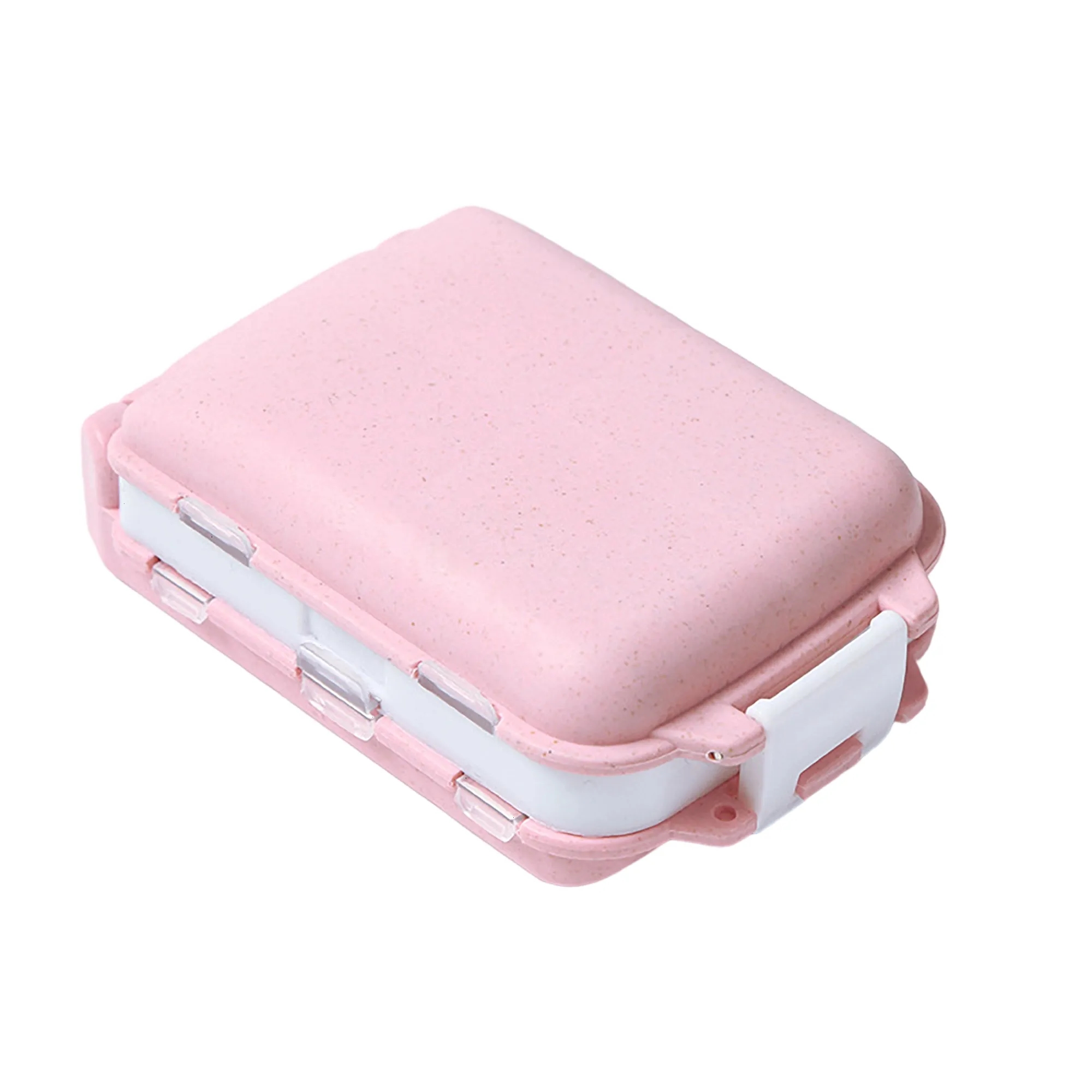 Multi Layer Compact Pill Organizer Travel Friendly 2