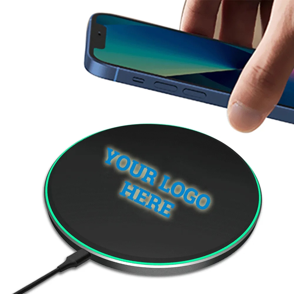 Light-up 15W Qi Wireless Charging Pad 2