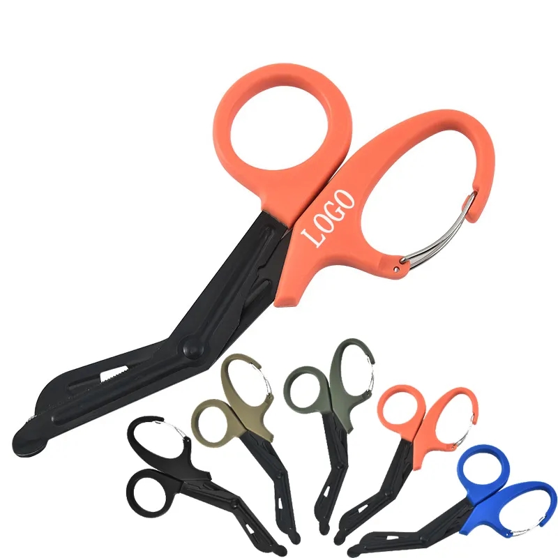 7.5 Inch Medical Scissors with Carabiner 6