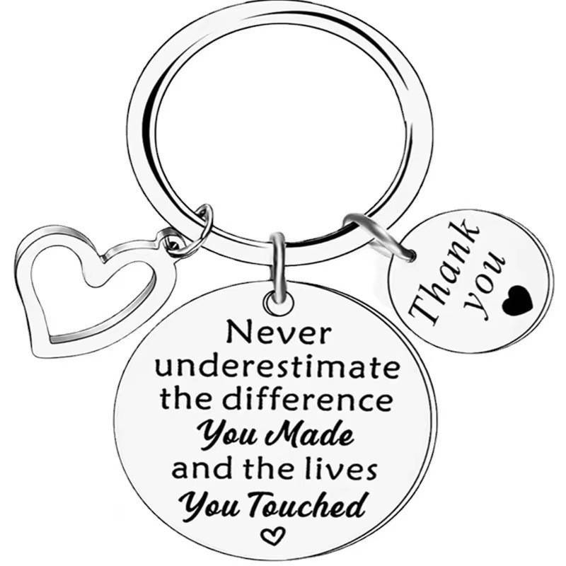 Customizable stainless steel multi-style keychain 4