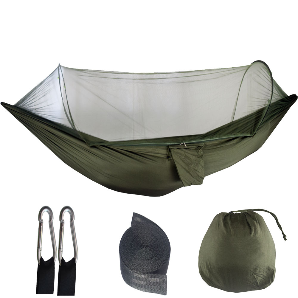 Foldable Single And Double Hammock 8