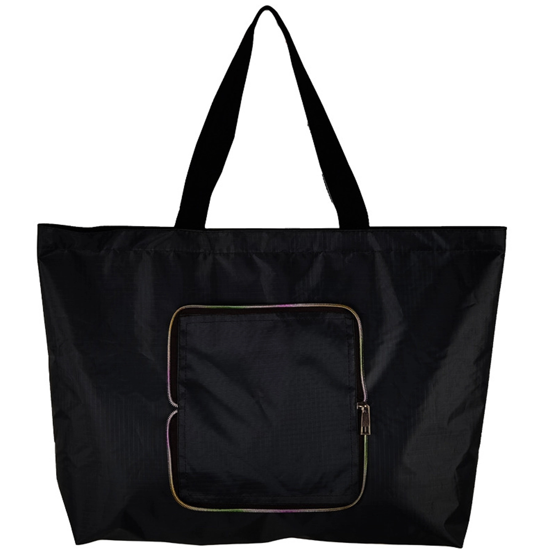 Large Capacity Lightweight Shopping Tote, custom tote bag with logo imprint 8