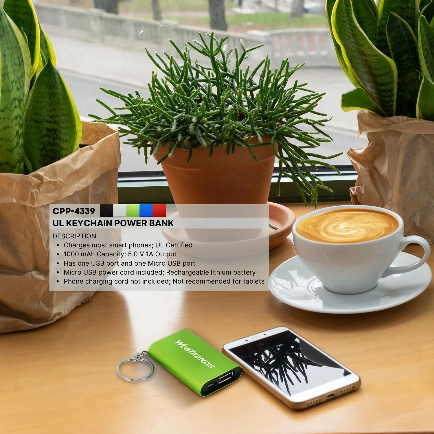 UL KEYCHAIN POWER BANK 14