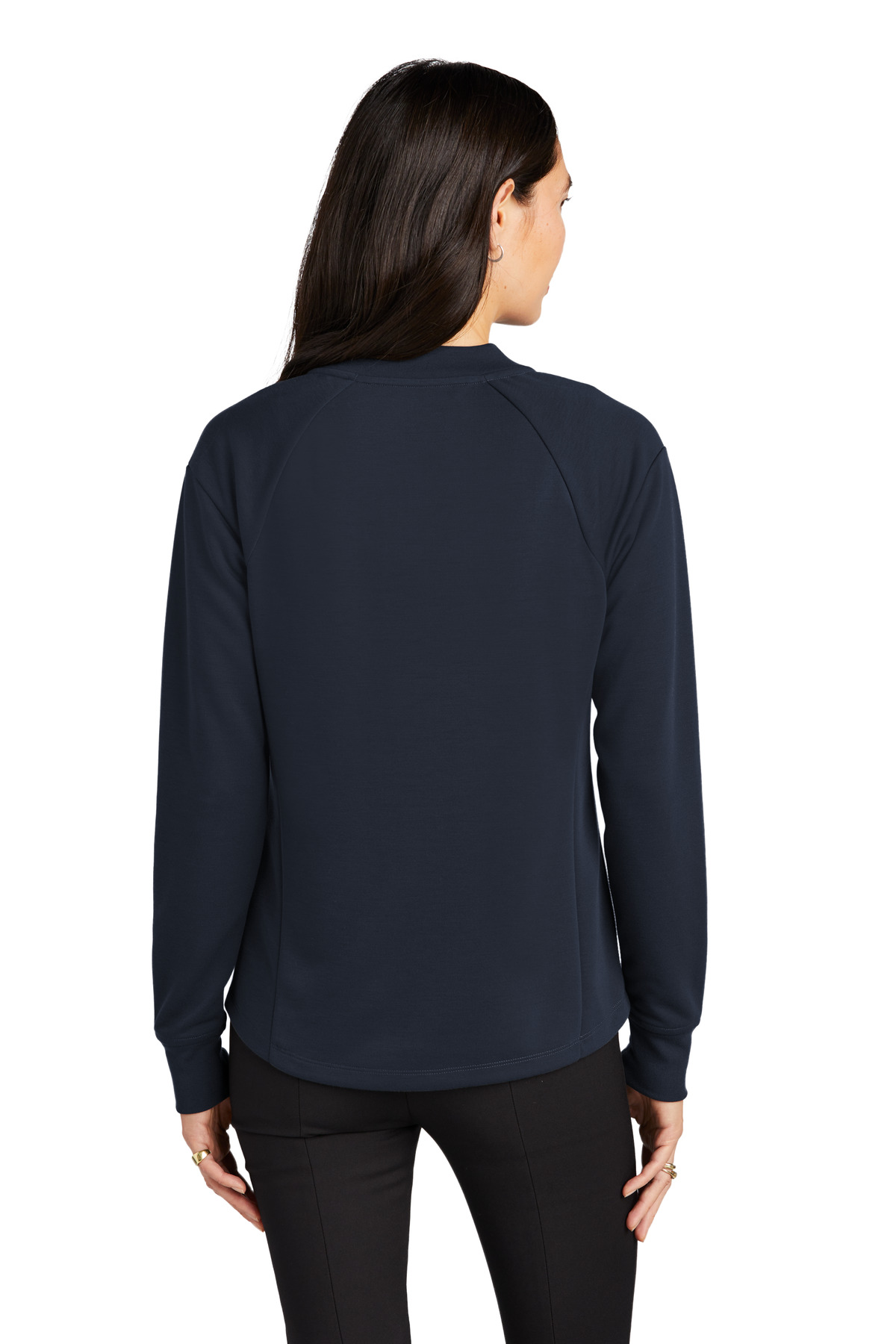 Mercer+Mettle Women's Double-Knit Bomber MM3001 35