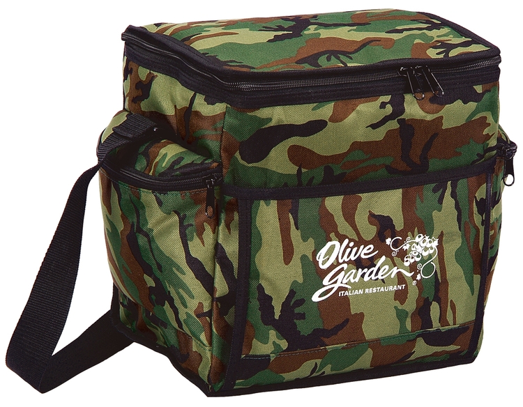The Camouflage 24 Can Cooler Bag 2