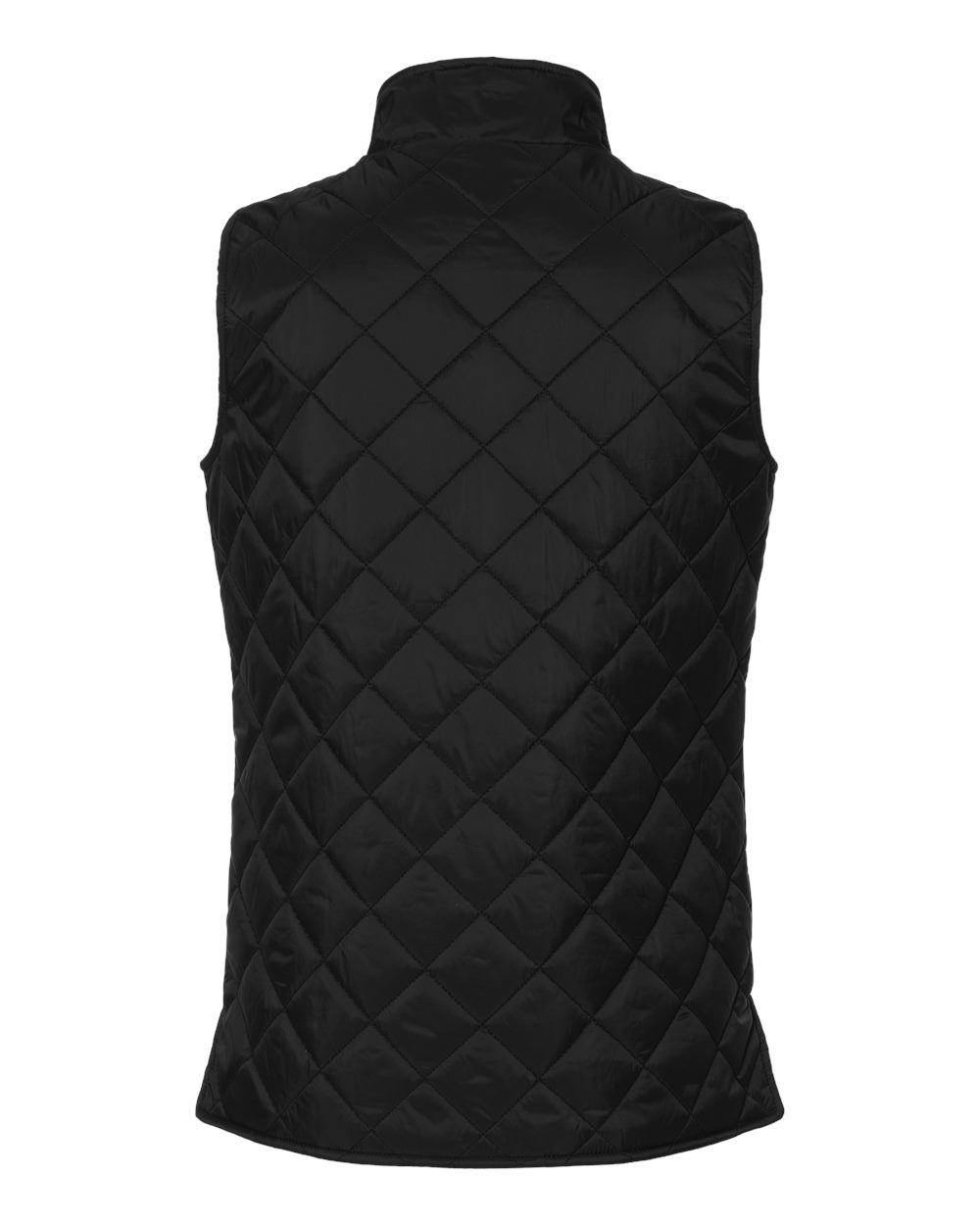 Women's Vintage Diamond Quilted Vest - W207359 22