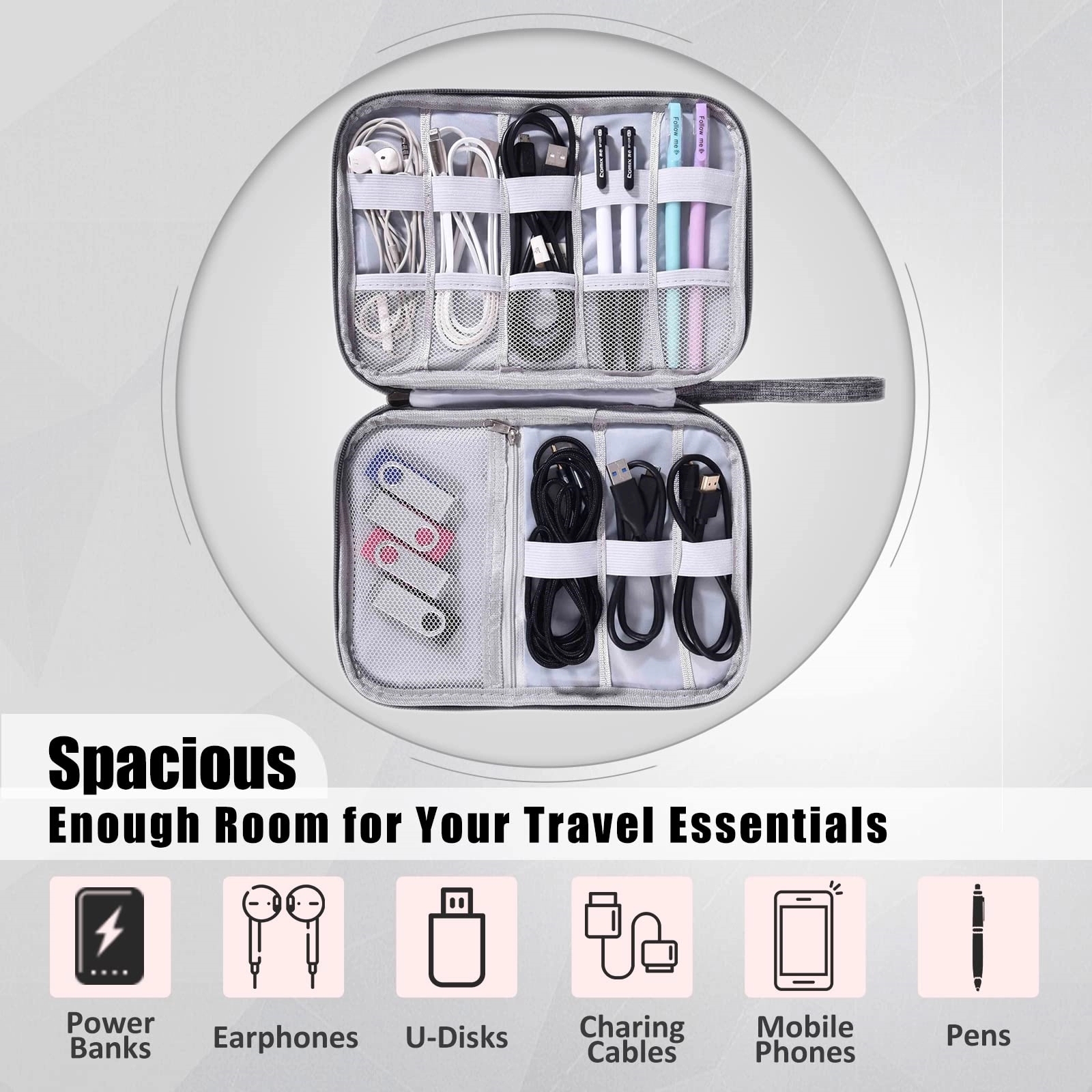 Electronics Storage Bag 3