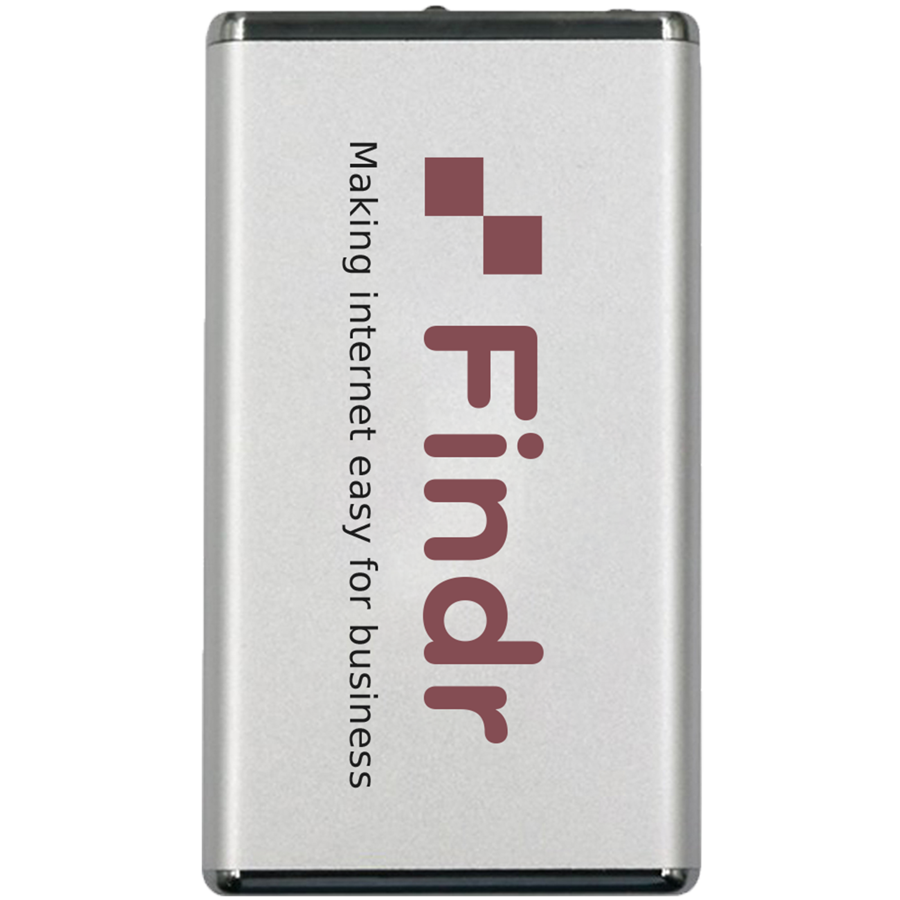 SlimCharge 3000 Aluminum Power Bank 4