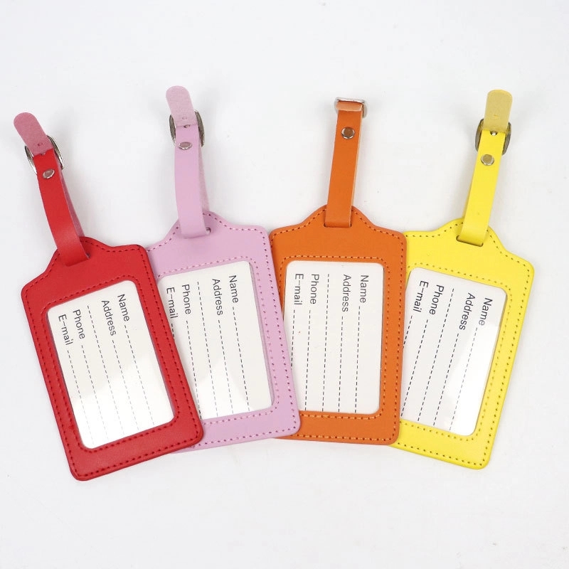 Business Card Luggage Tag 2