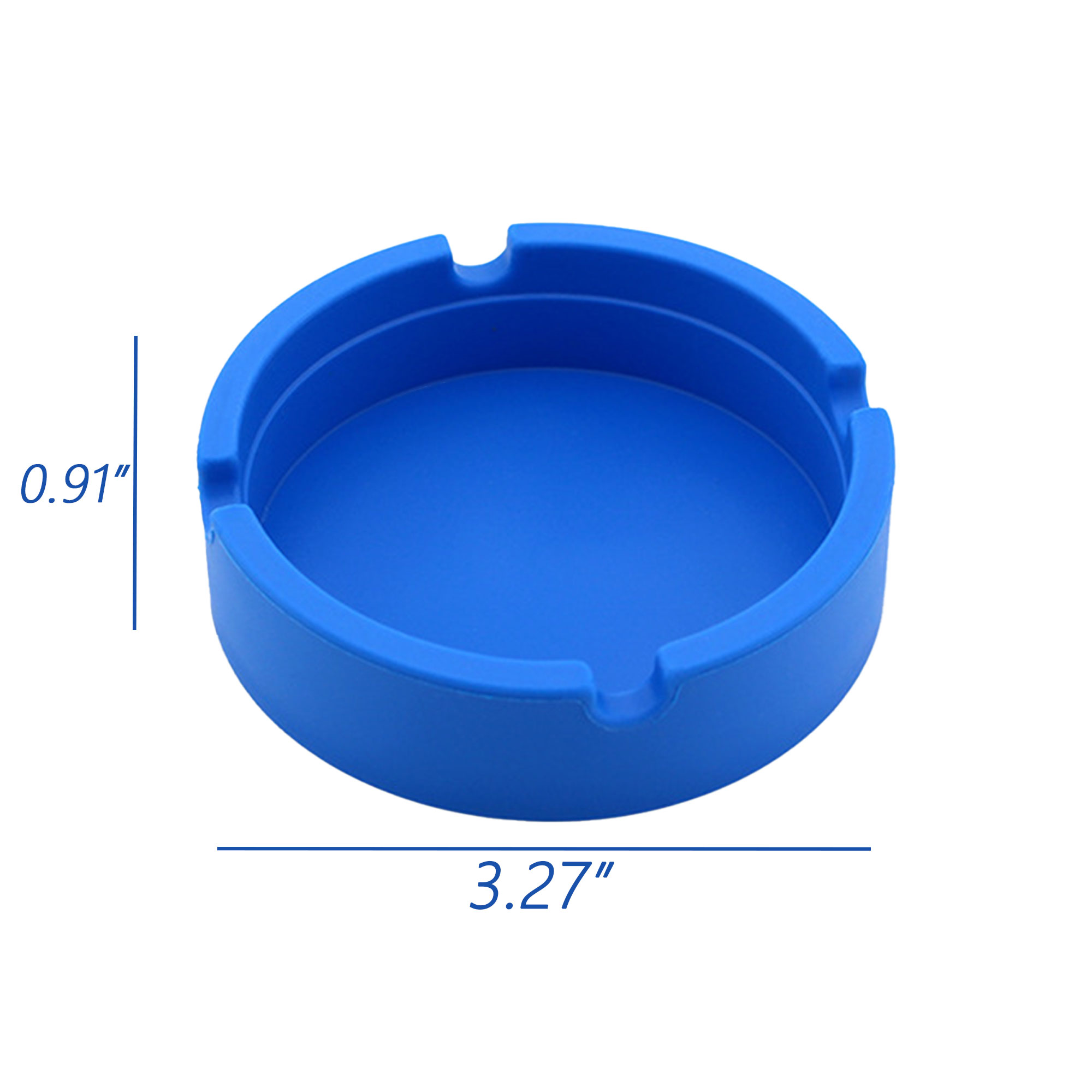 Eco-Friendly Colorfull Silicone Ashtray 5
