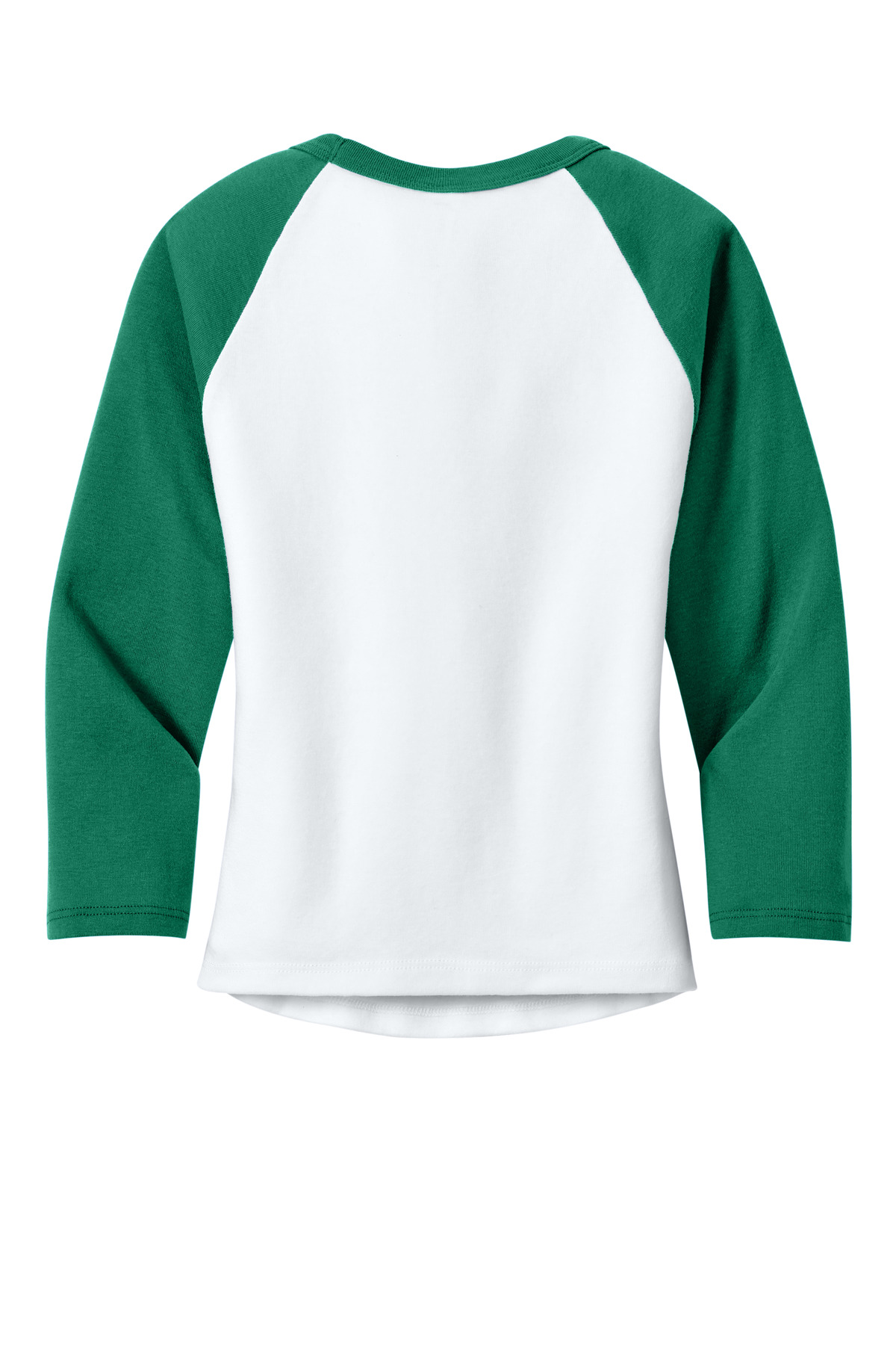 BELLA+CANVAS Women's Micro Rib 3/4 Raglan Baby Tee BC1200 30