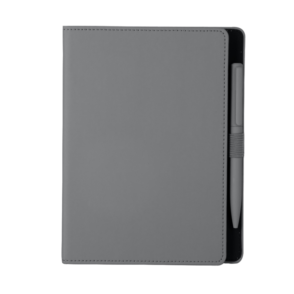 Soft Touch Notebook with Pen 10