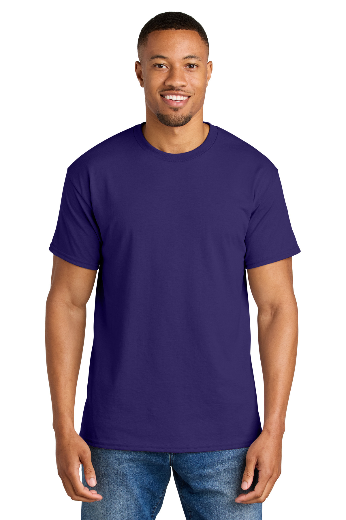 Gildan DryBlend 50 Cotton/50 Poly T-Shirt. 8000 91