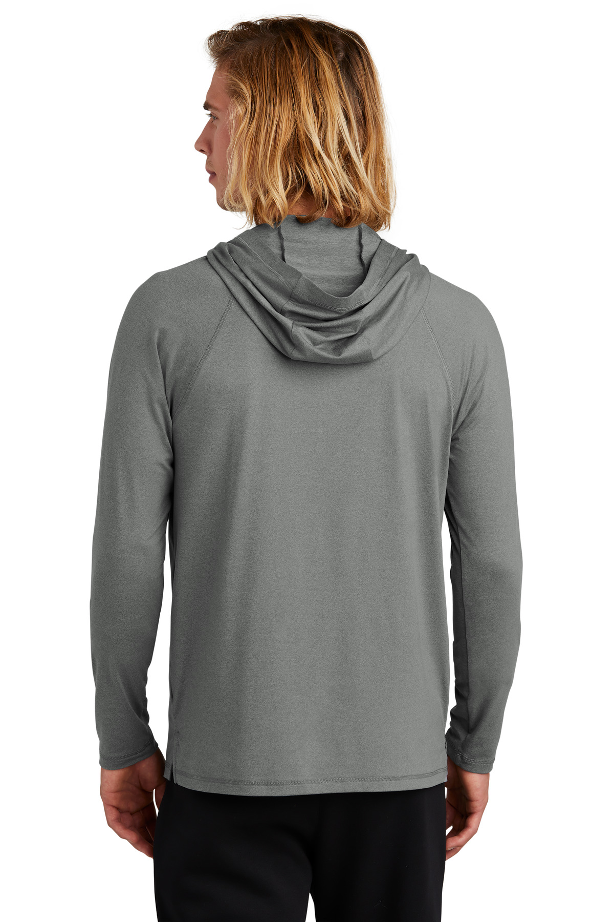 New Era Power Long Sleeve Hoodie NEA229, custom hoodie or sweatshirt with logo imprint 18