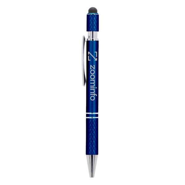 Spin-It Executive Metal Stylus Ballpoint Pen 18