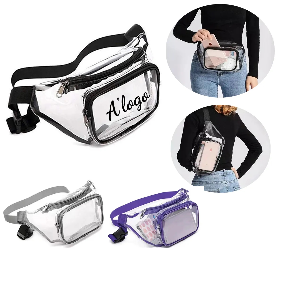 Clear Fanny Bag 2