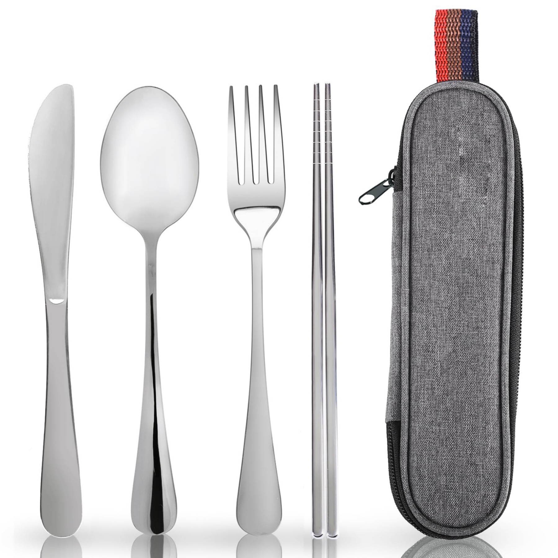 Travel Utensils with Case 4