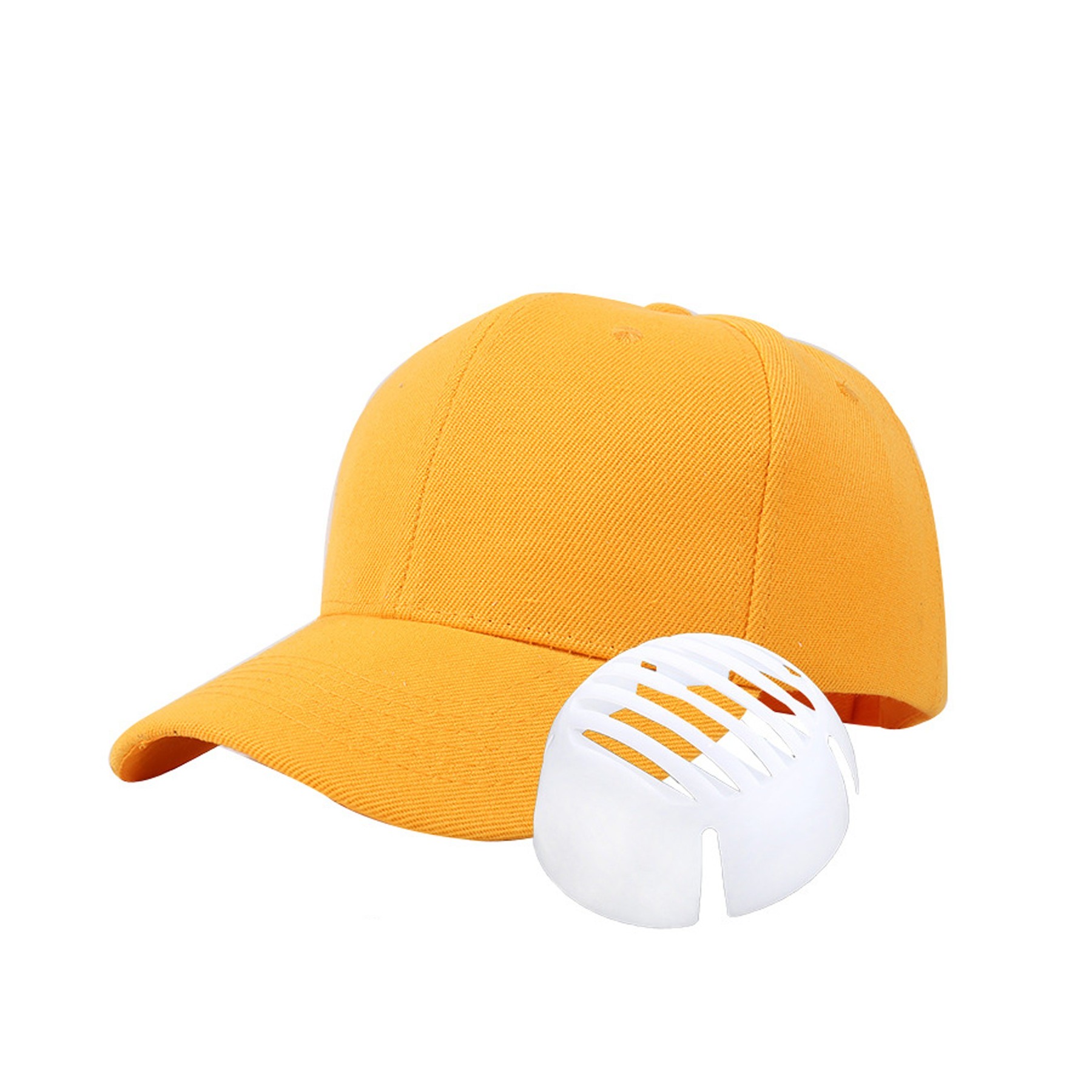 Baseball Cap Inner Shell Safety Helmet Protection 8