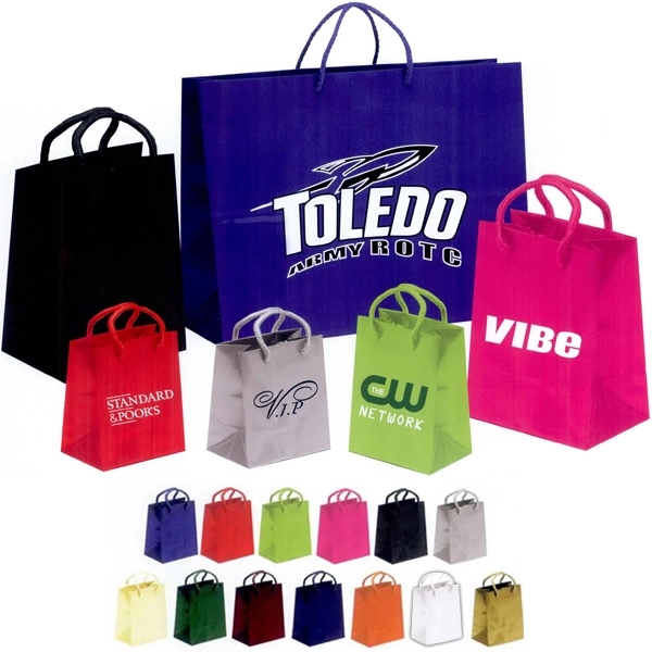 Gloss Laminated European Tote Bags 2