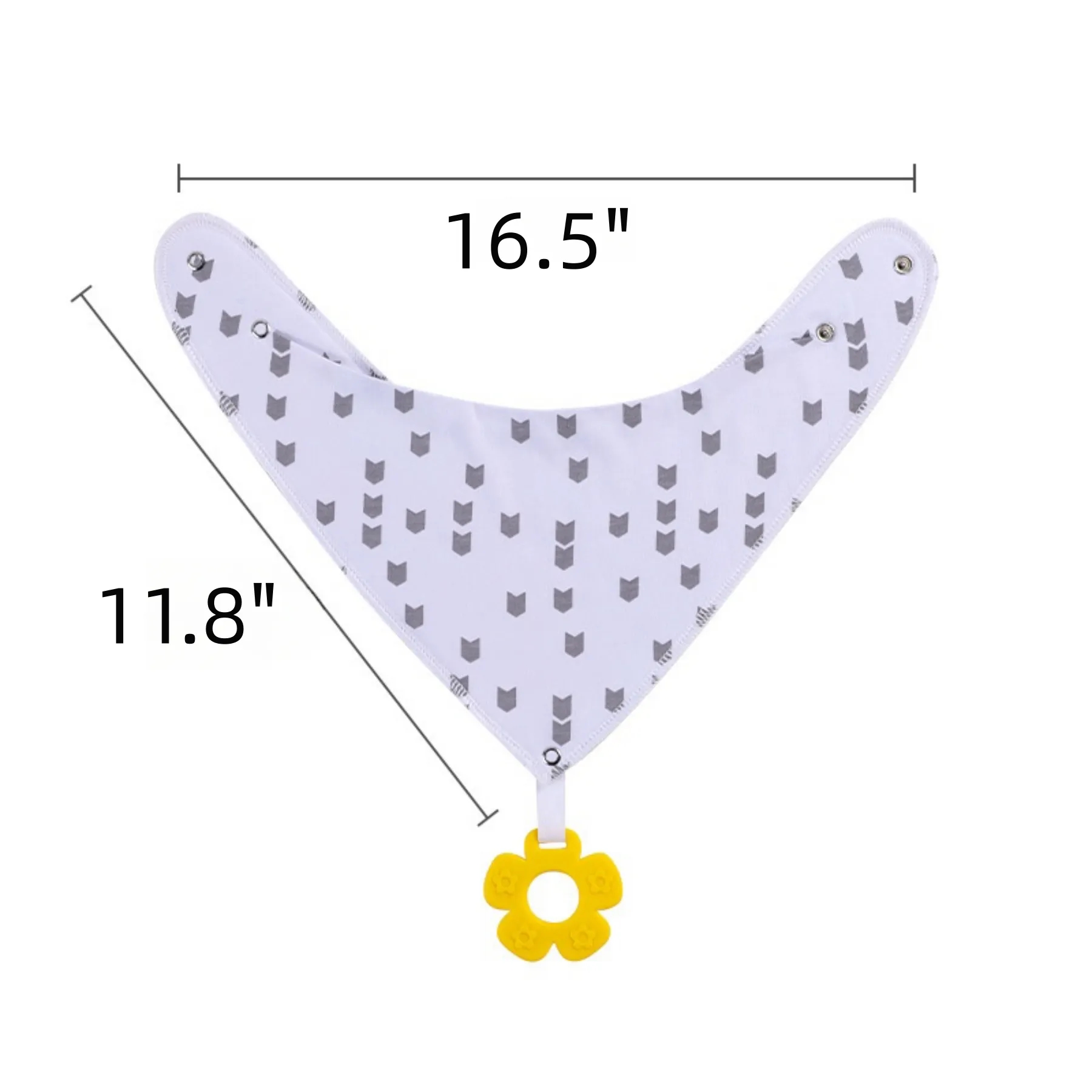Baby Bandana Drool Bibs 3