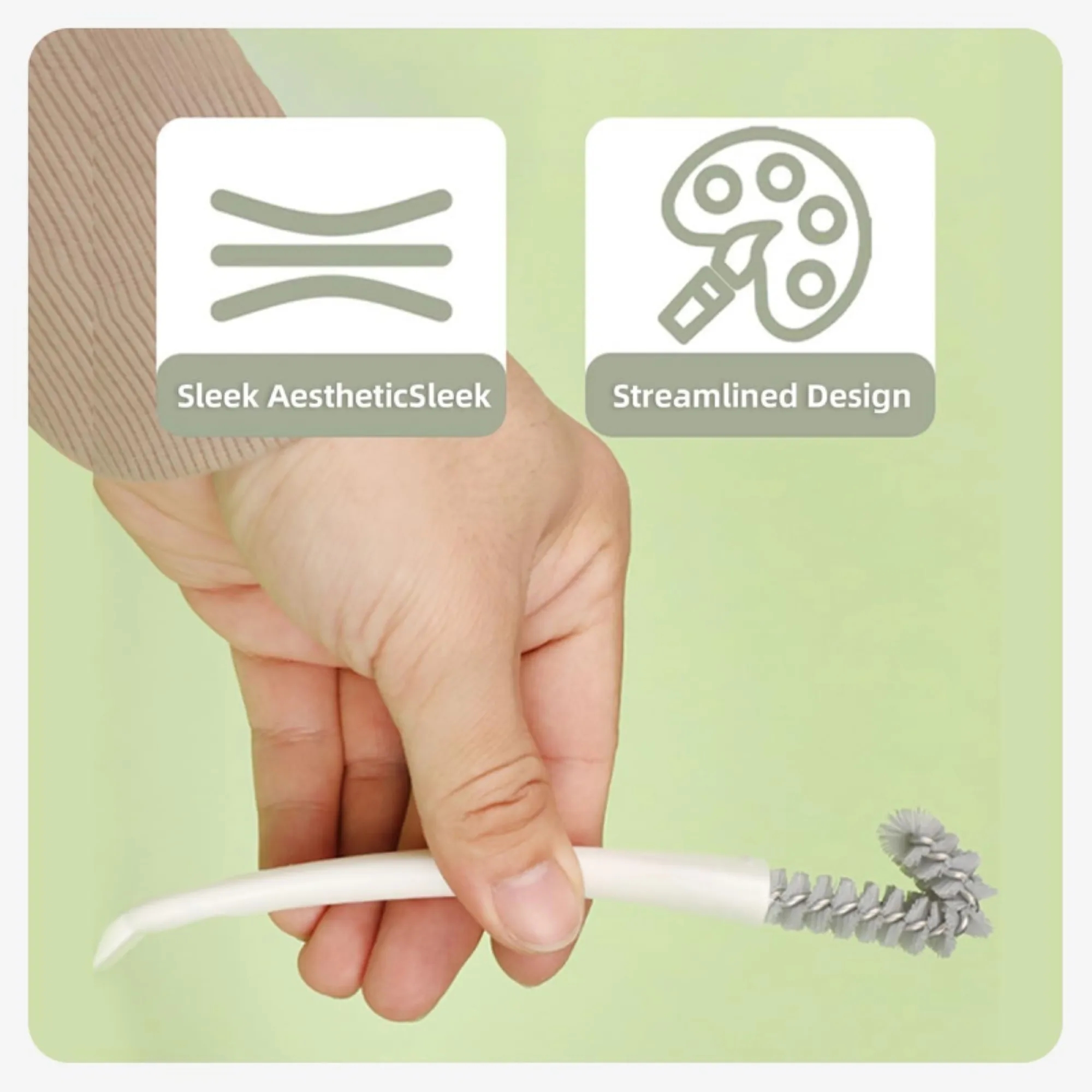 Stove Barbecue Grill Cleaning Brush 4