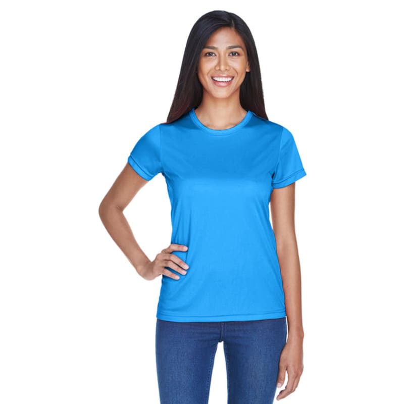 UltraClub Ladies Cool & Dry Sport Performance InterlockT-Shirt 46
