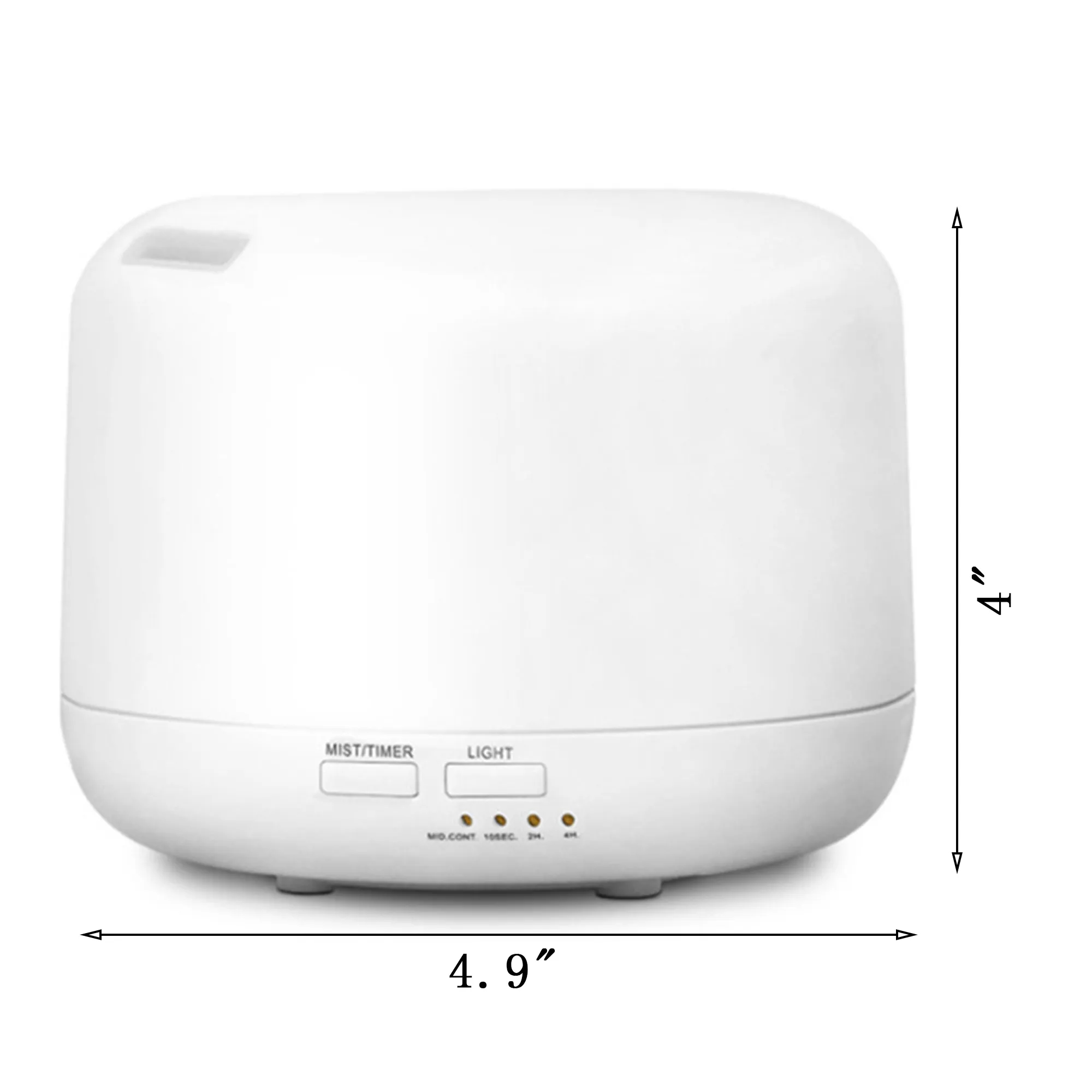 Ultrasonic Colorful Air Humidifier Purifier Diffuser 4