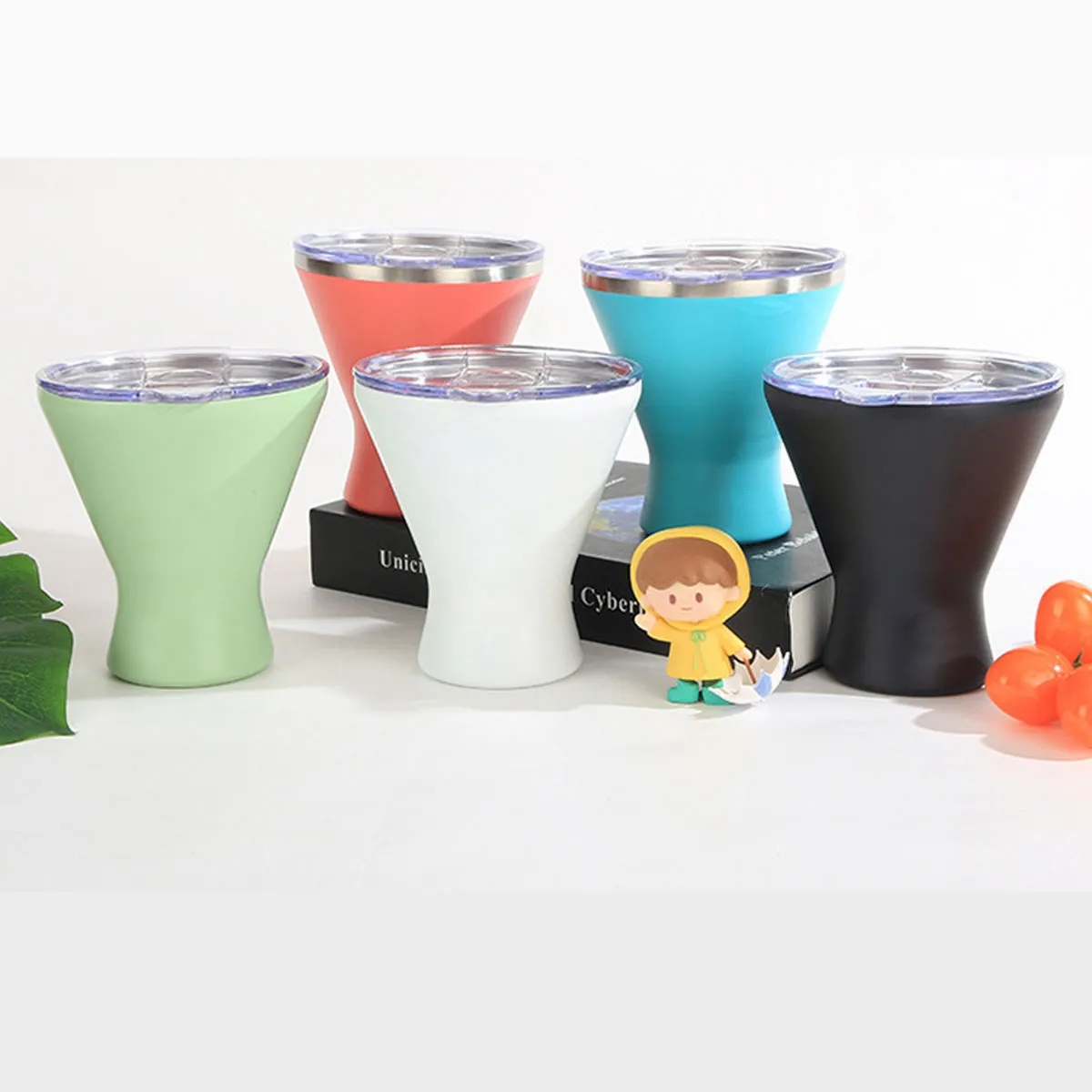 11oz. Stainless Steel Martini Margarita Cocktail Tumbler 4