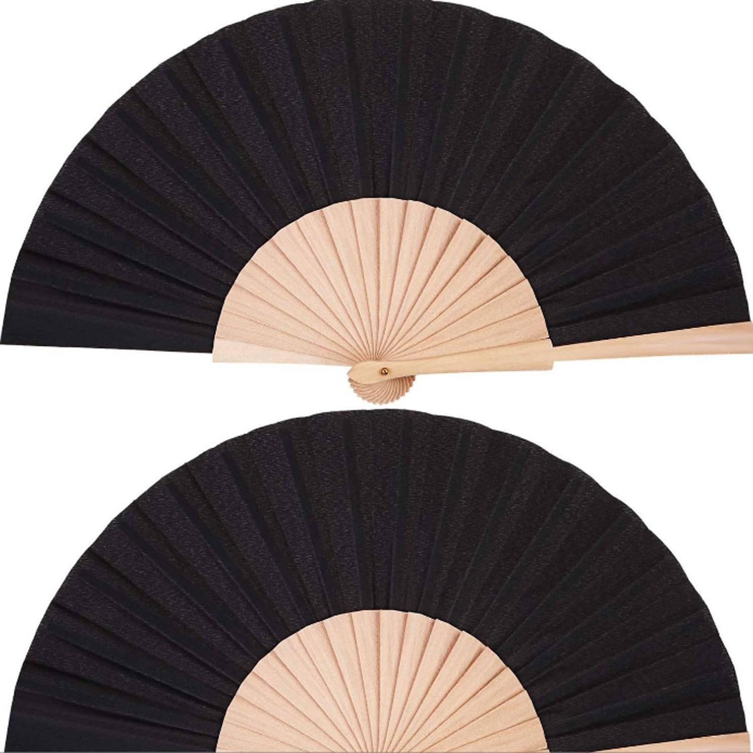 Handheld Fan Folding 2