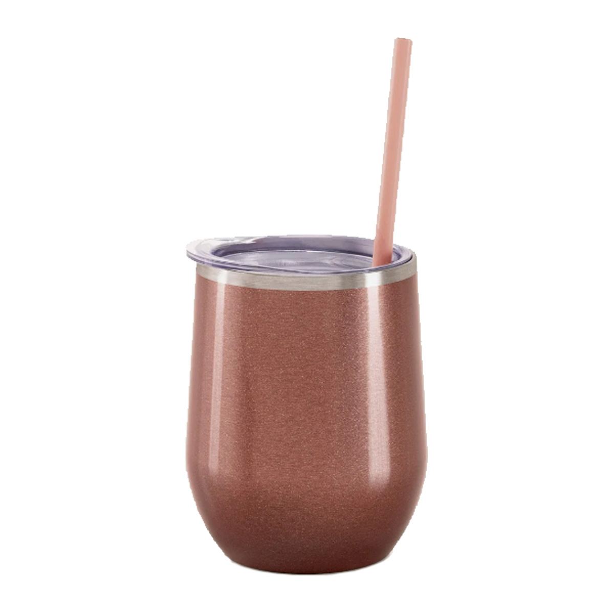 Maars 12oz Bev Stainless Steel Wine Tumbler 45