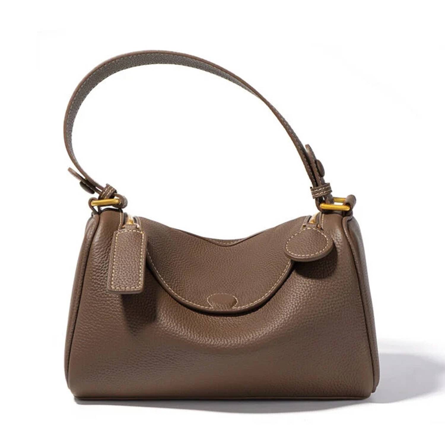 PU Leather Boston Tote Bag 3