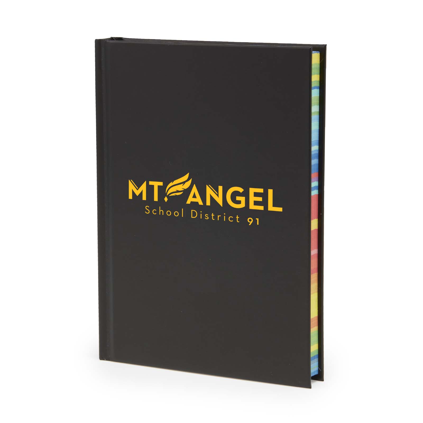 Rainbow Edge Notebook 3
