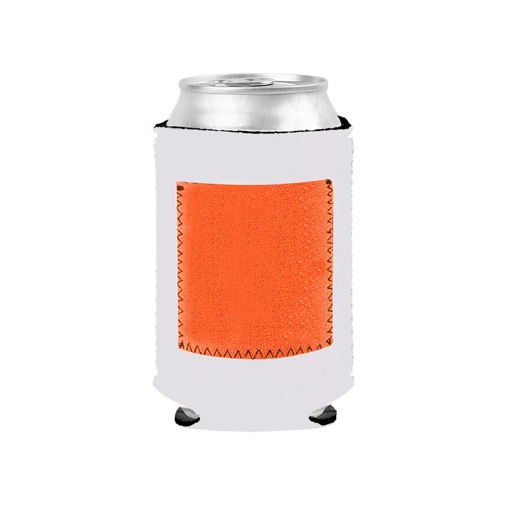 Collapsible Neoprene Can Cooler With Pocket 1