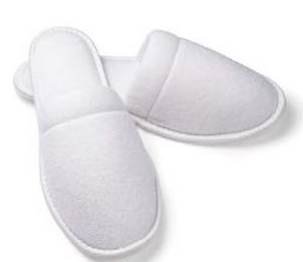 Women's Closed Toe Terry Slipper(Overseas - Embroidered) 1