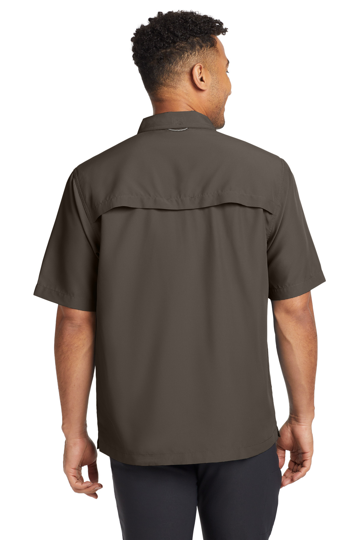 Eddie Bauer Short Sleeve Performance Fishing Shirt EB602 35