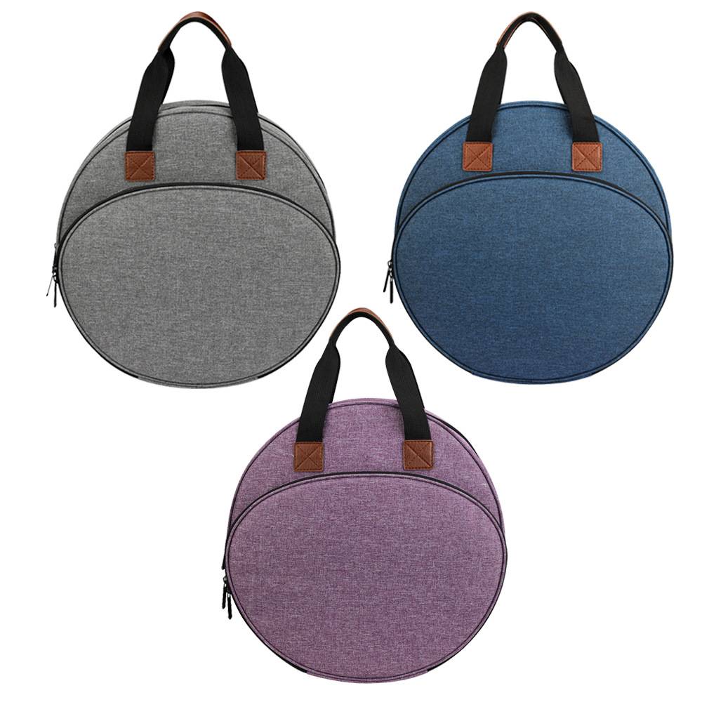 Oxford cloth portable circular storage bag 2