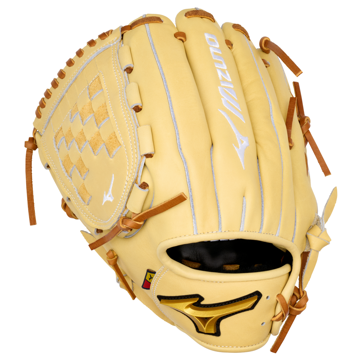 GPSF-10D Pro Select FP, Premium Pitcher Fastpitch Glove, 12", Deep Pocket, Tartan Web 2