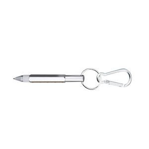 Multi Tool Metal Pen With Flashlight Ballpoint And Magnetic Tip 11