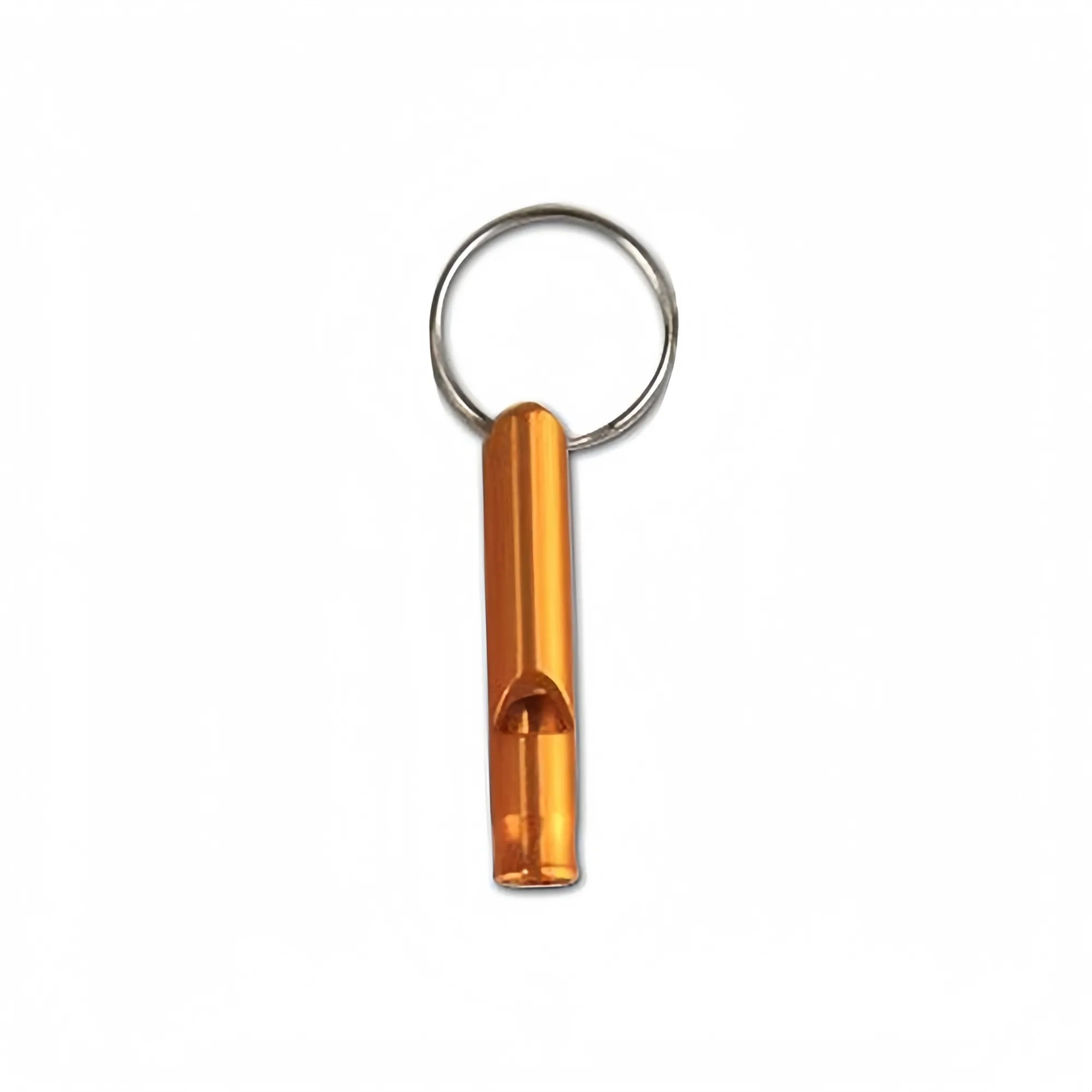 Aluminum Alloy Survival Keychain Whistle 7